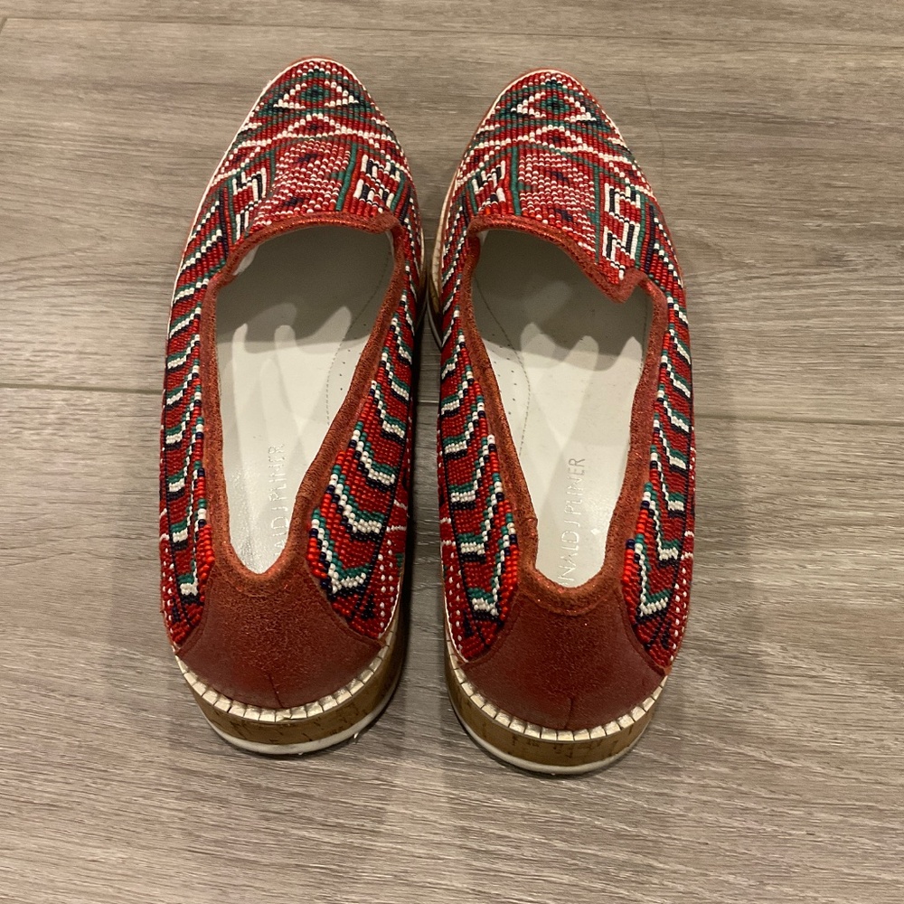 Donald J. Pliner Multicolor Patterned Loafers - Picture 6 of 10
